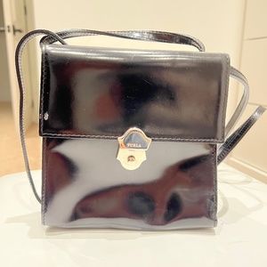 Black Furla Bag